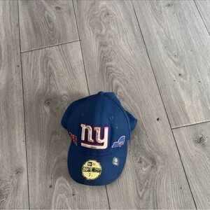 New Era Blue NY Embroidered Cap